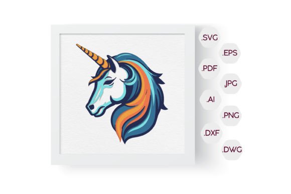 3D Colorful Unicorn Shadow Box SVG Review for Real Projects