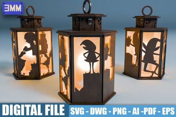 3D Elf Lantern Laser Cut Files Review: Whimsy Meets Craftsmanship