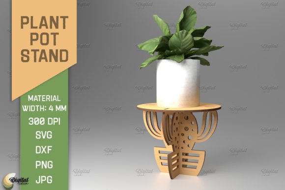3D Plant Stand Embroidery Design Review