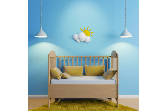 3D SVG Sun Clouds: A Versatile Graphic Design Asset for Centerpieces & More