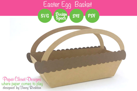 Easter or Spring 3D Basket – A Versatile Graphic Design Asset for Content Creators