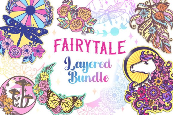 Fairytale Layered Bundle 15 3D Items Review