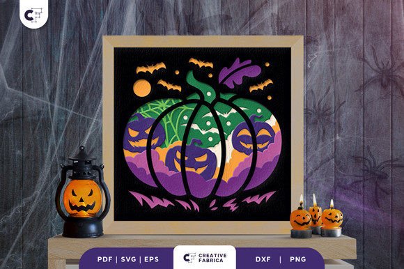 Halloween Pumpkin 3D SVG: A Designer's Review for Branding