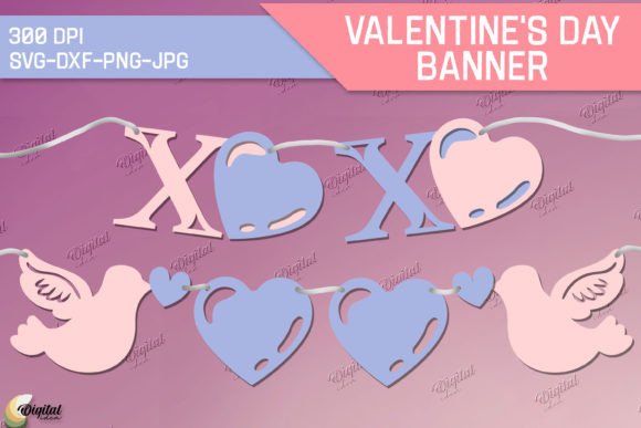 Valentine’s Day Banners 3D SVG: A Design Asset Review for Real Projects